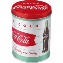 Cutie de depozitare metalica - Coca Cola - Diner